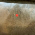 Open Box: Kristoff Leather Swivel Chair - Weston Leather Molasses