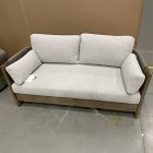 Open Box: Porto Outdoor Sofa (66") - Driftwood, Frost Gray Cushions