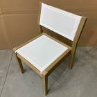 Open Box: Portside Outdoor Stacking Dining Chair (Set of 2) - Reef