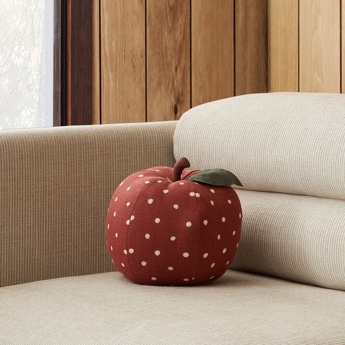 Apple - むむむぴ Emma Chamberlain Apple Pillow | West Elm