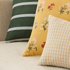 Emma Chamberlain Striped Florals Pillow Set