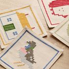 Emma Chamberlain Stitched Cocktail Napkins (Set of 4)