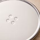 Emma Chamberlain Stainless Steel Button Tray