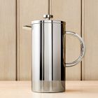 Emma Chamberlain Stainless Steel Button French Press