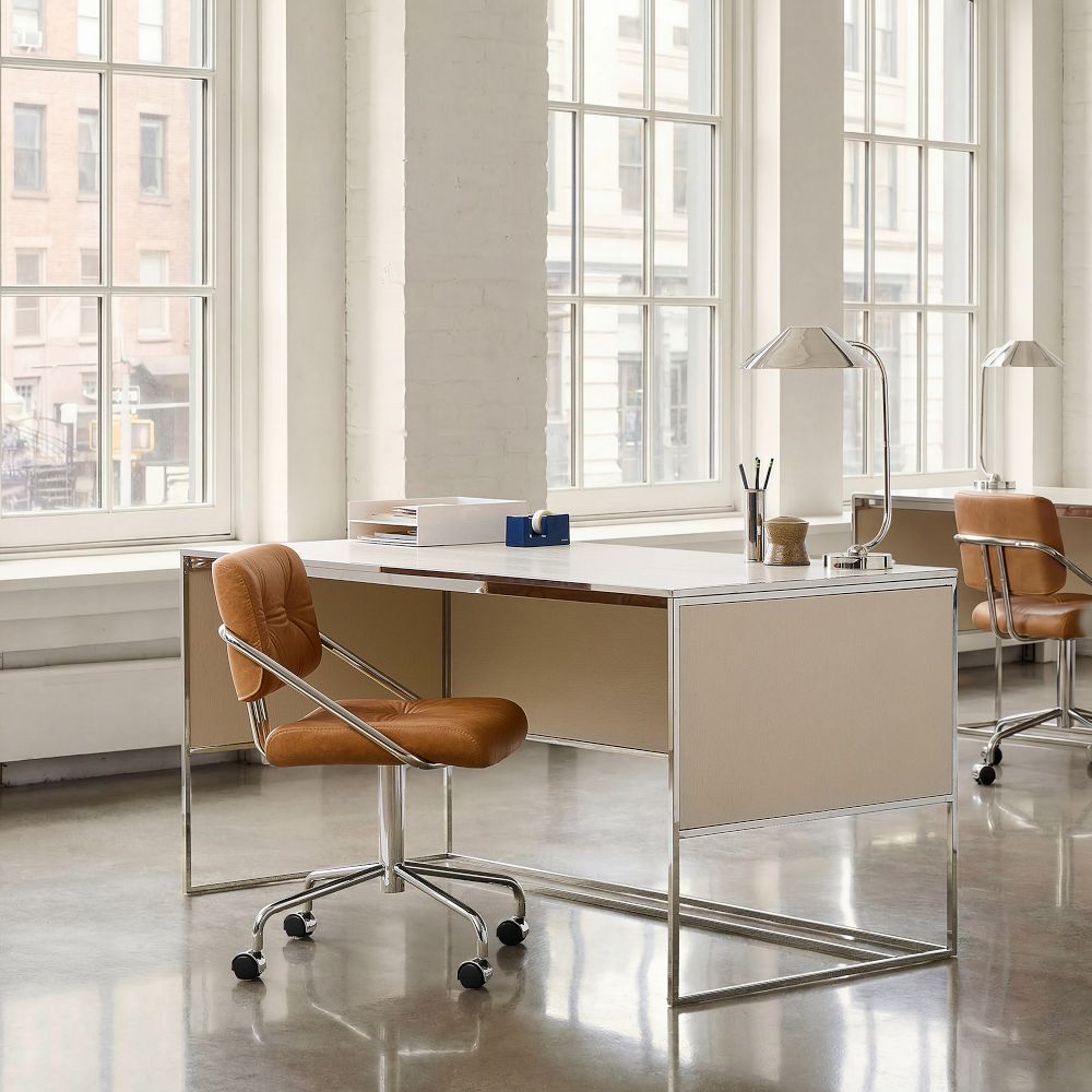 Marlowe Desk (42"-60") by West Elm