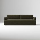Open Box: Haven Sofa (96"W, 45"D), Bench Cushion - Performance Distressed Velvet Juniper