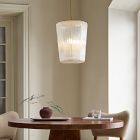 Citrine Glass Pendant (12")