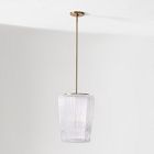 Citrine Glass Pendant (12")