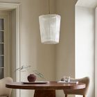 Citrine Glass Pendant (12")