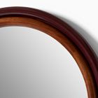 Emma Chamberlain Tubular Round Wall Mirror