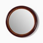 Emma Chamberlain Tubular Round Wall Mirror