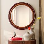 Emma Chamberlain Tubular Round Wall Mirror