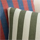 Emma Chamberlain Reversible Bold Stripe Outdoor Pillow