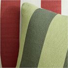 Emma Chamberlain Reversible Bold Stripe Outdoor Pillow
