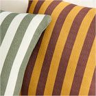 Emma Chamberlain Reversible Bold Stripe Outdoor Pillow