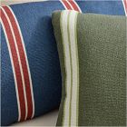 Emma Chamberlain Reversible Mini Stripe Outdoor Lumbar Pillow