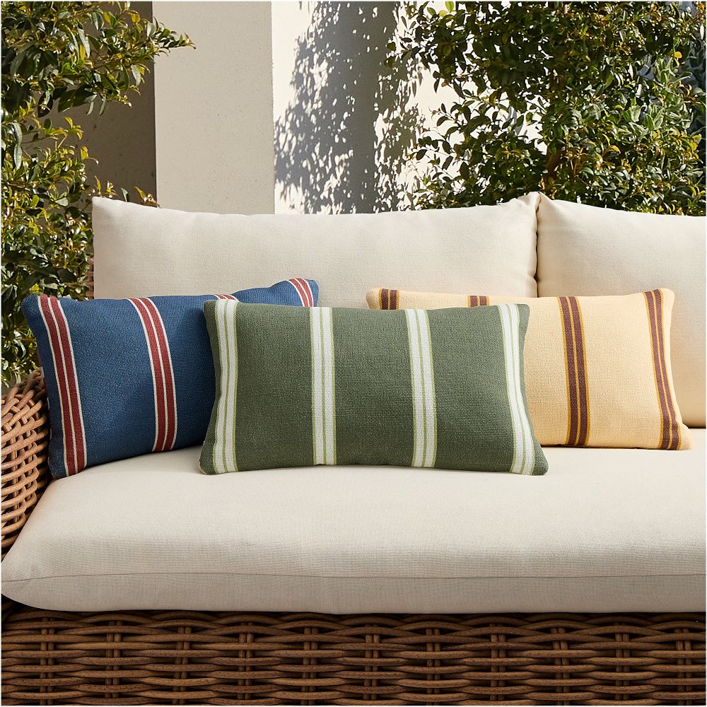 West Elm Lumbar Pillow