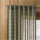 Emma Chamberlain Floral Curtain