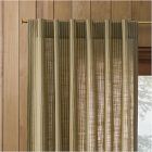 Emma Chamberlain Multi-Stripe Curtain