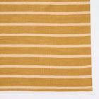 Emma Chamberlain Stripe Washable Rug Swatch