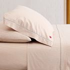 Emma Chamberlain Embroidered Stripe Sheet Set