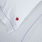 Emma Chamberlain Embroidered Stripe Sheet Set