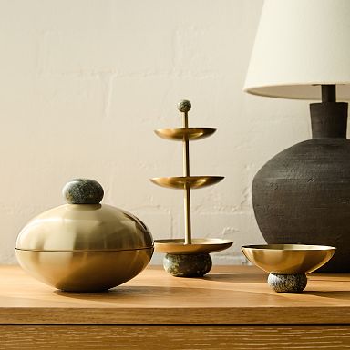 west elm(アメリカ)漆アクセサリーケース&ジュエリーボックス