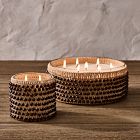 Beaded Citronella Candles