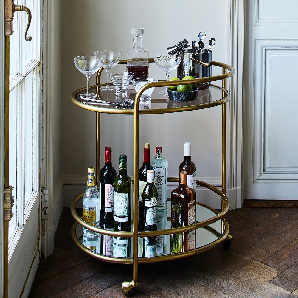Albee Bar Cart by West Elm