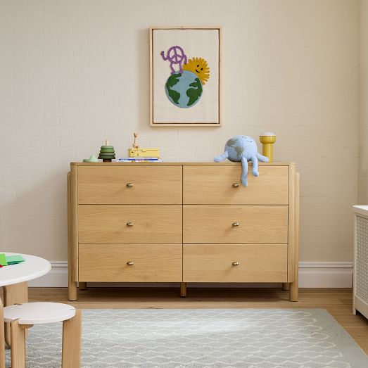 Kids Moon 6-Drawer Dresser (54.5") | West Elm