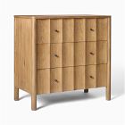 Kids Scalloped Narrow Dresser (35")