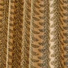 Pierce &amp; Ward Foliage Stripe Curtain