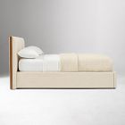 Schaefer Wood Trim Low Profile Bed