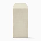 Solstice Painted Raffia Console (60")