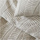 Trailing Fern Matelasse Duvet Cover &amp; Shams