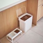 Yamazaki Tower Airtight Pet Food Storage Container