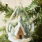 Glass Cloche Ornament