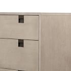 Iron &amp; Acacia 6-Drawer Dresser (62")