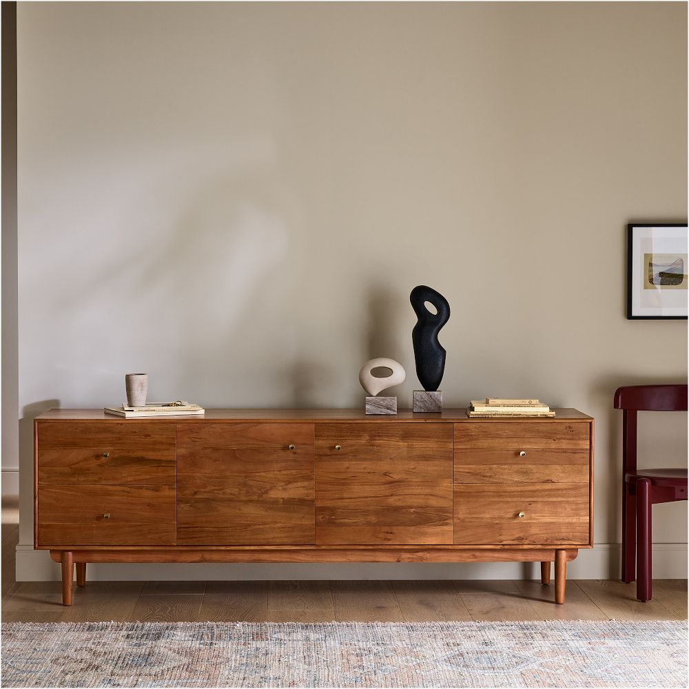 Keira Solid Wood Media Console (80") by West Elm
