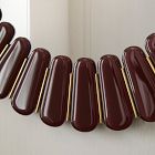 Pierce &amp; Ward Faceted Round Wall Mirror