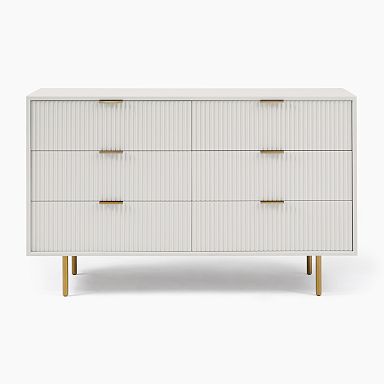 knee length dresses for ladies LinQ 9186 6-Drawer Dresser