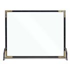 Refined Rivet Fireplace Screen