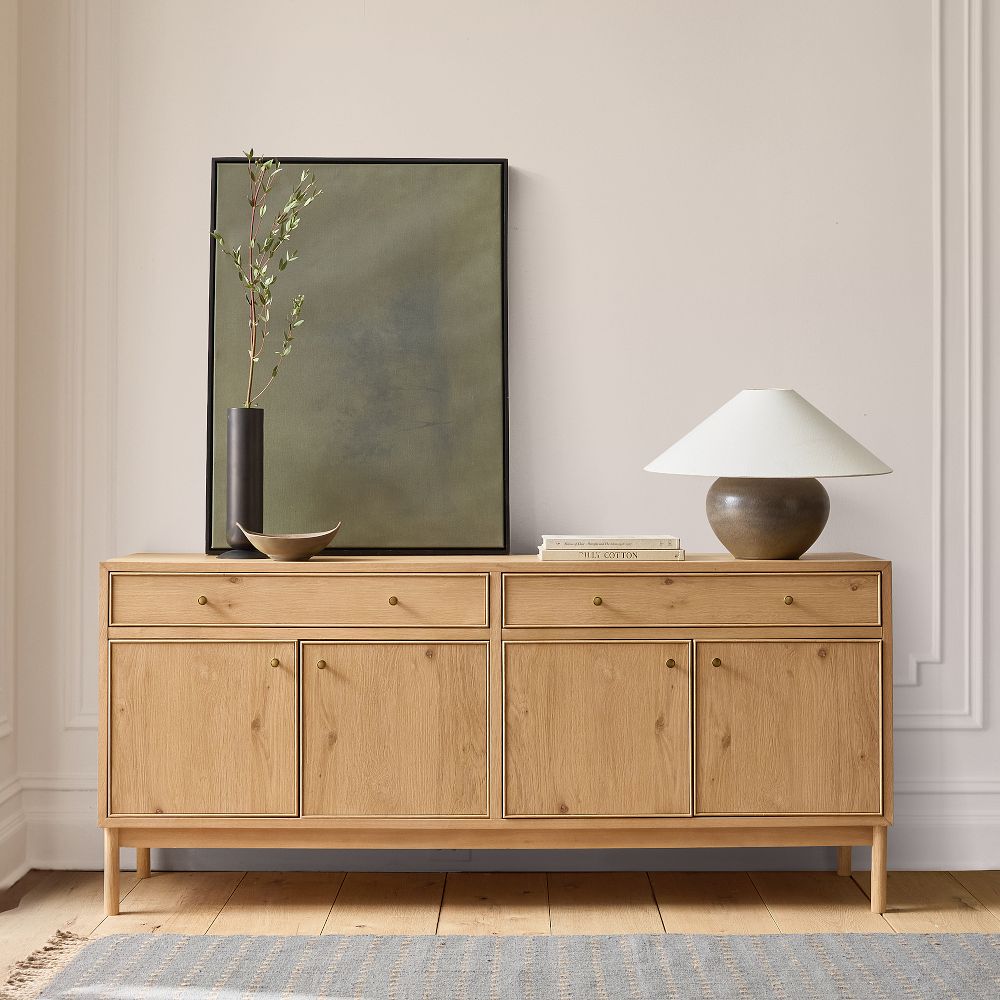 Siobhan Oak Media Console (72") by West Elm