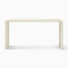 Solstice Painted Raffia Console (60")