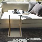 Yamazaki Plain Sliding Side Table (14")
