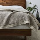 Double Cloth Arrow Blanket