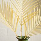 Faux Palm Leaf