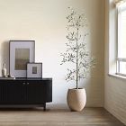 Faux Potted Sparse Olive Tree