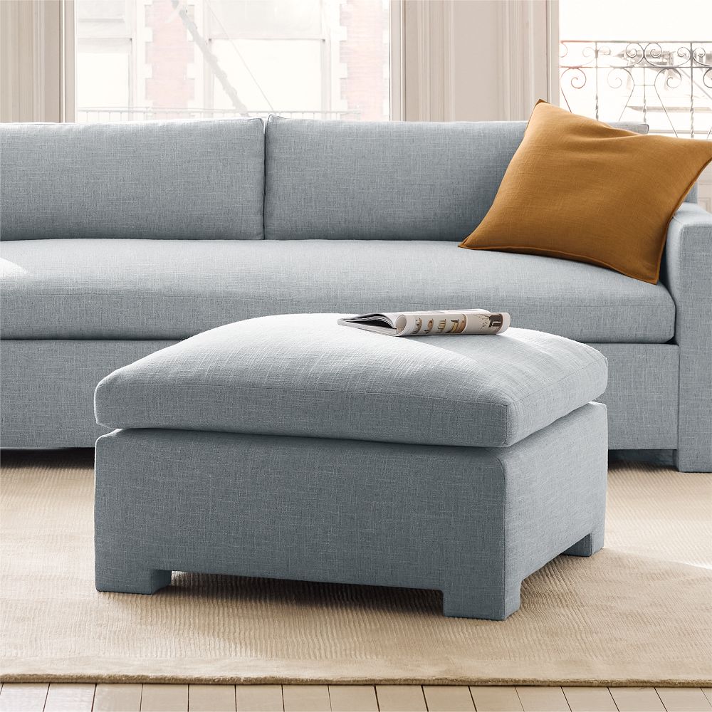 Florent Ottoman by West Elm