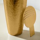 Iris Hammered Metal Cocktail Shaker